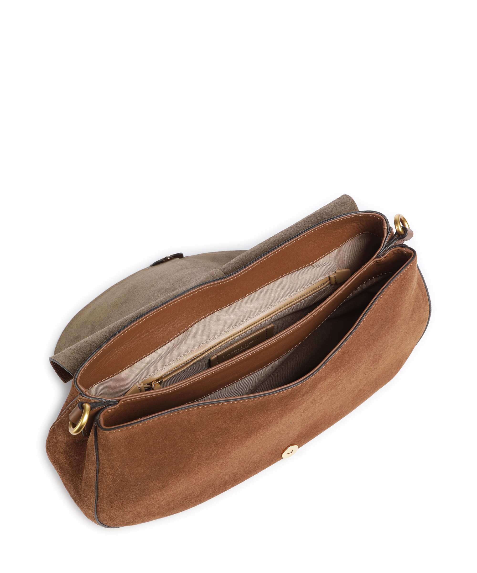 Gianni Chiarini Helena Round Shoulder bag cognac