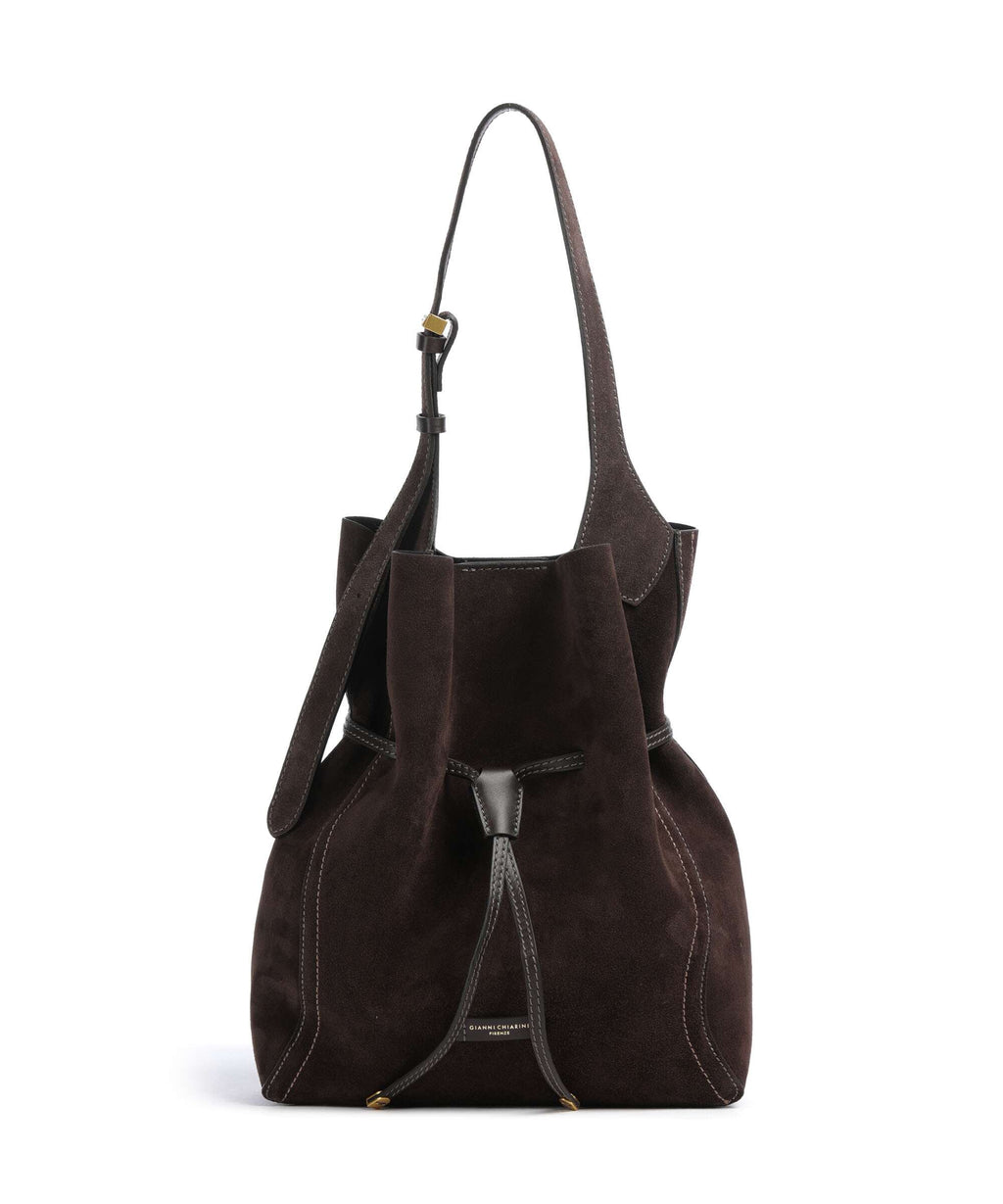 Gianni Chiarini Sienna Bucket bag moka
