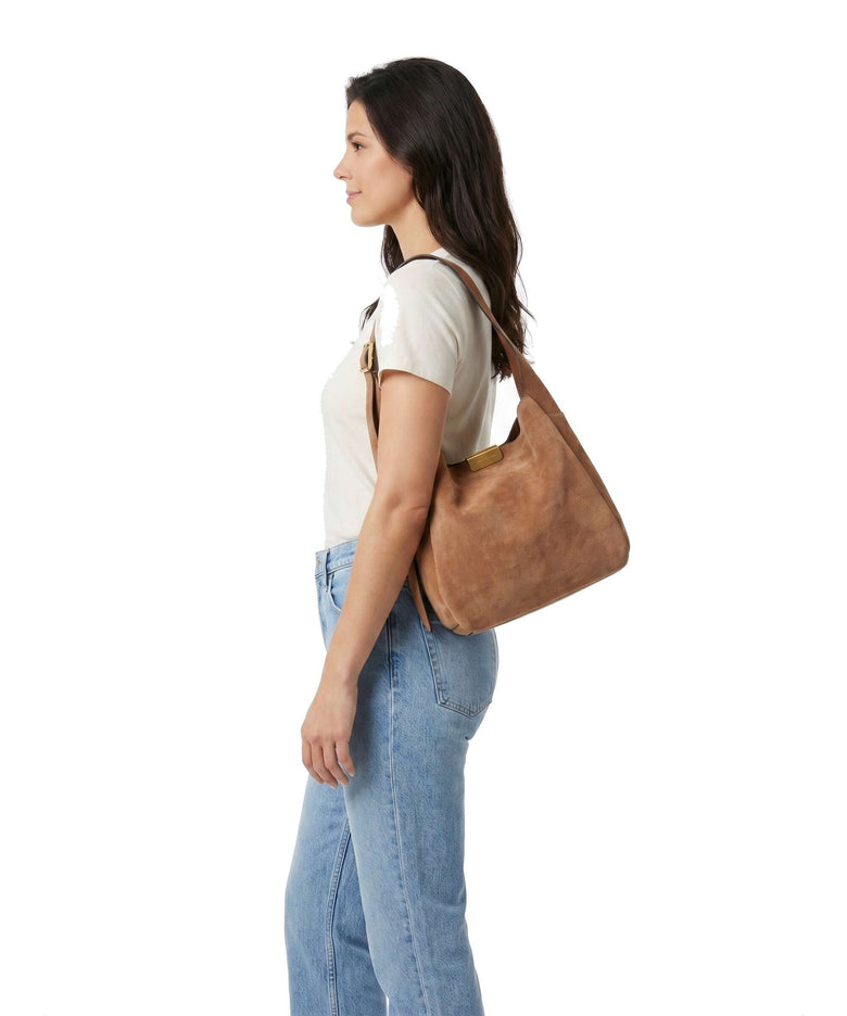 Gianni Chiarini Jo S Hobo bag caramel