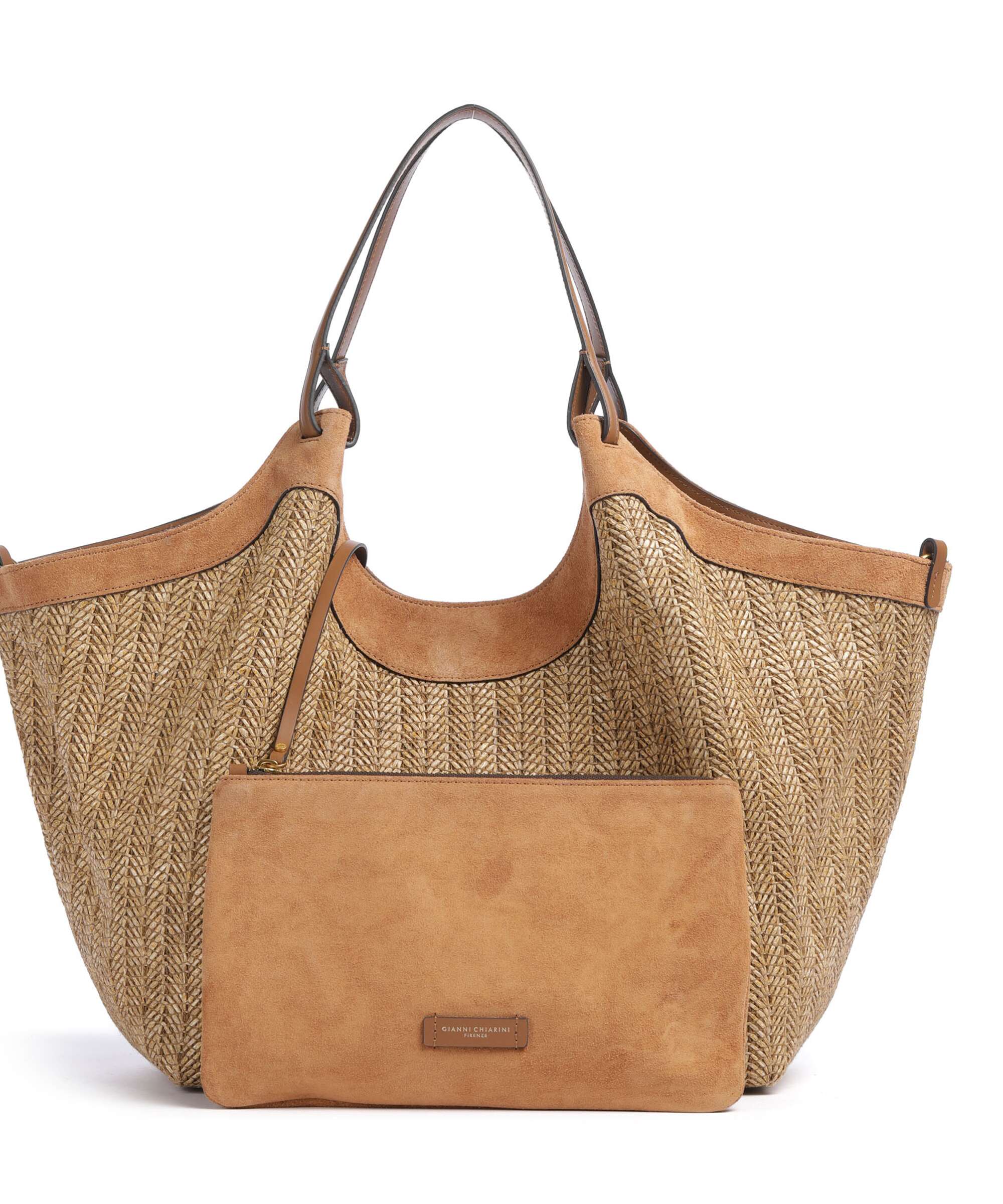 Gianni Chiarini Dua L Hobo bag cookie