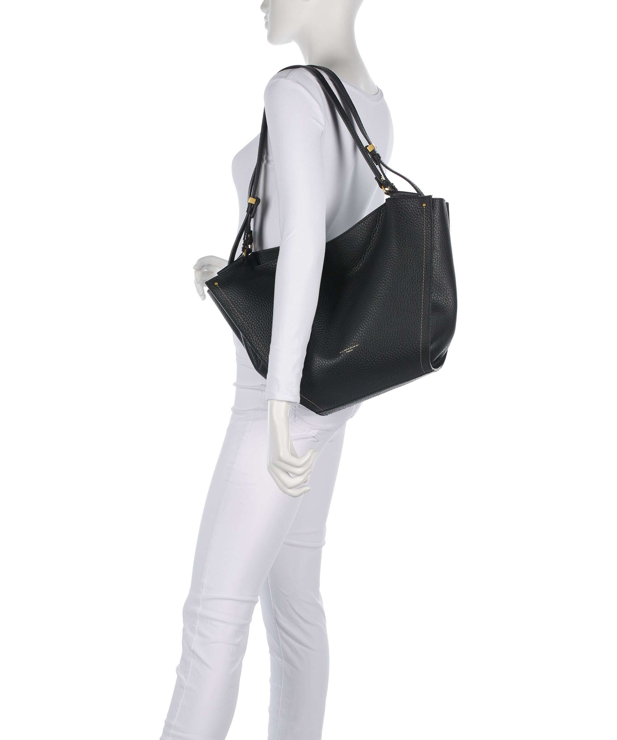 Gianni Chiarini Bloom Tote bag nero
