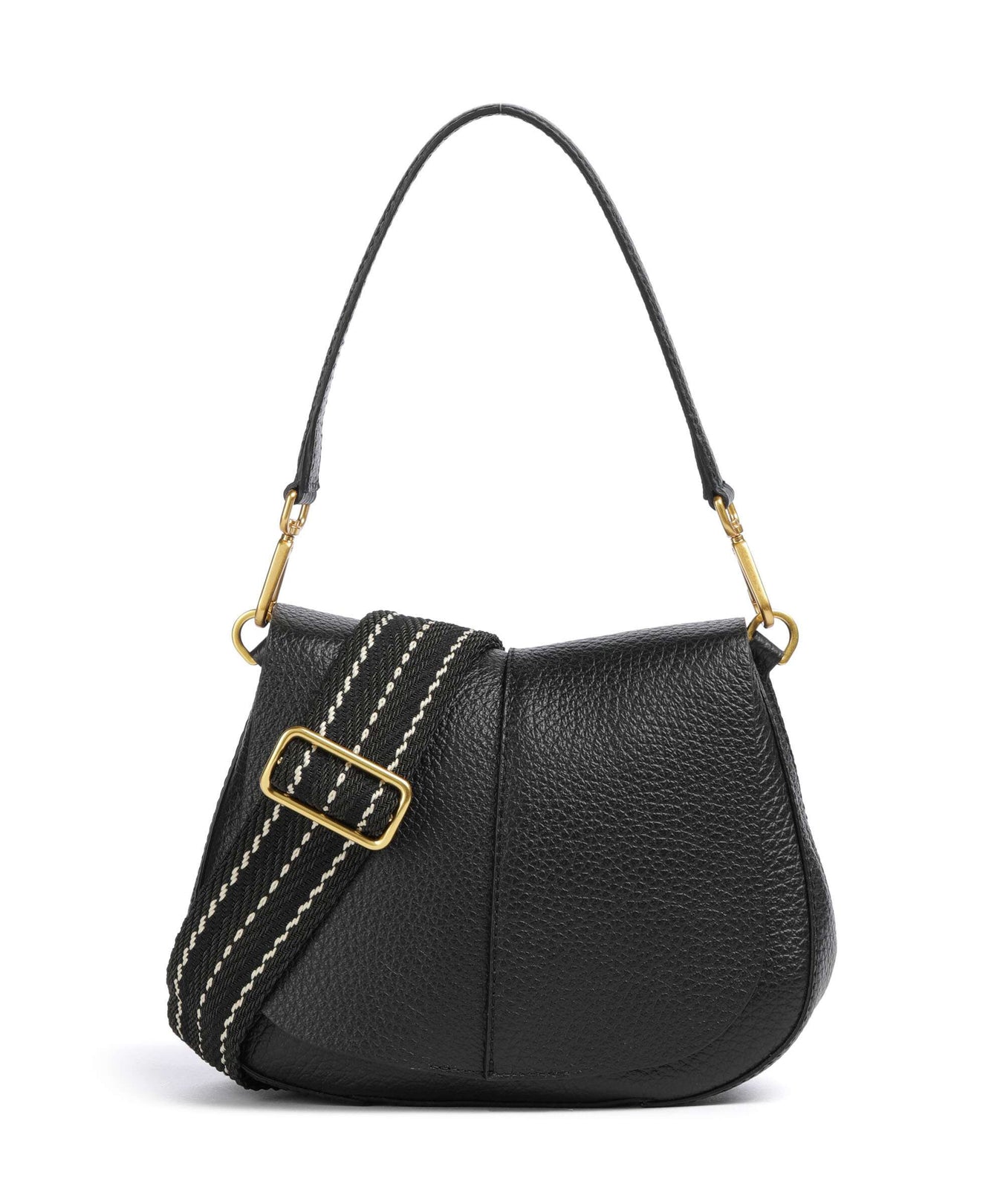 Gianni Chiarini Helena Round Shoulder bag nero