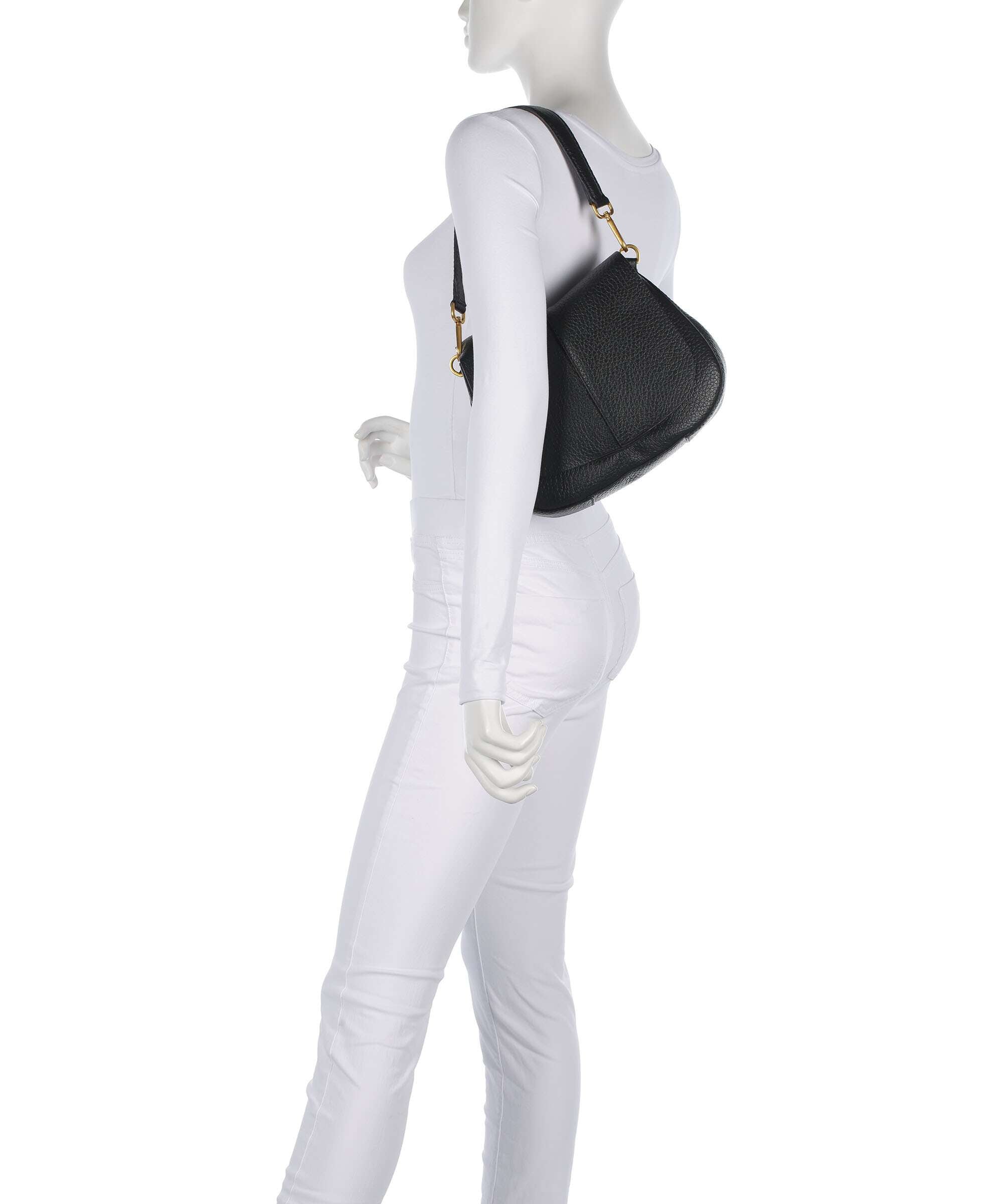 Gianni Chiarini Helena Round Shoulder bag nero