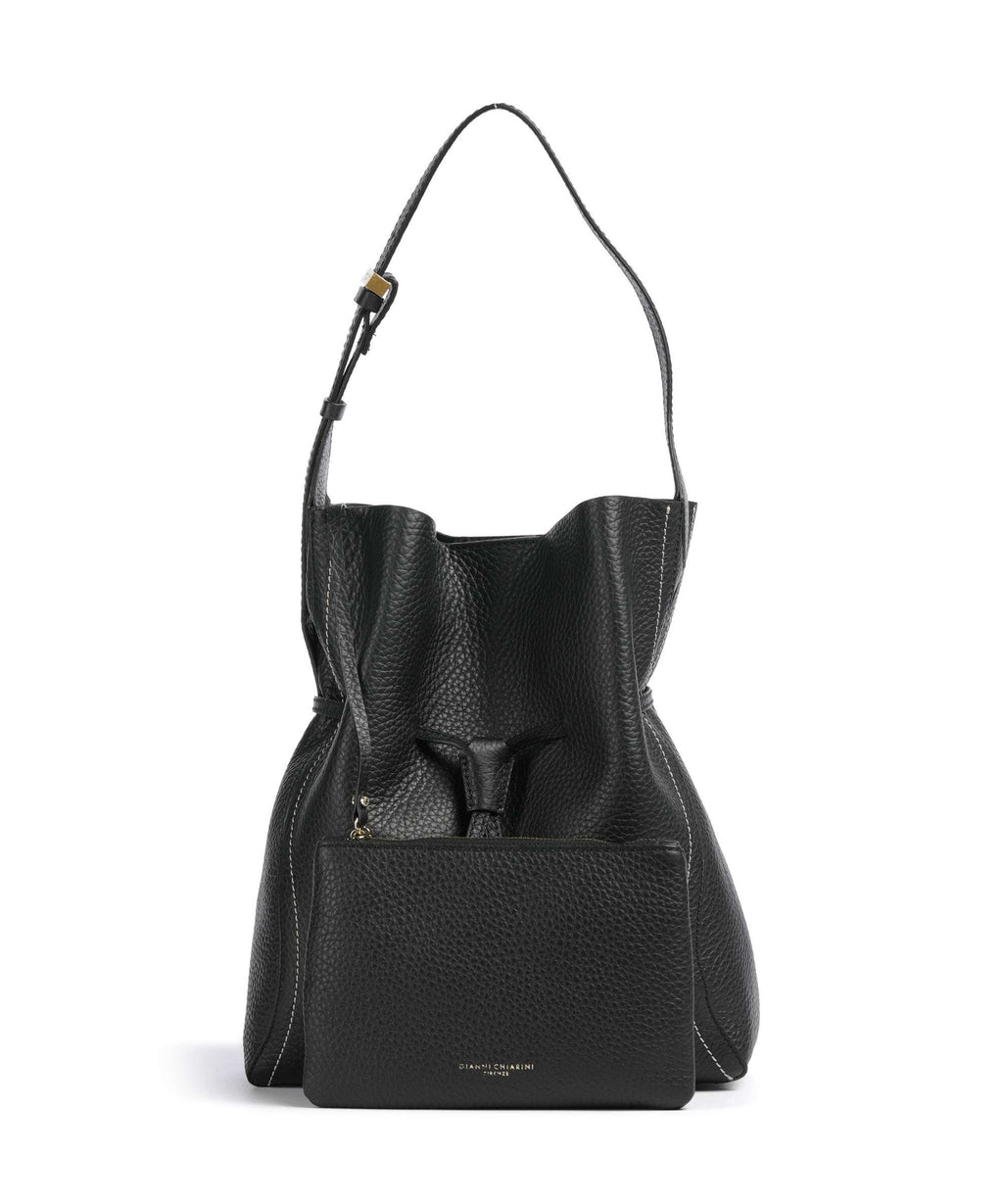 Gianni Chiarini Sienna Bucket bag nero