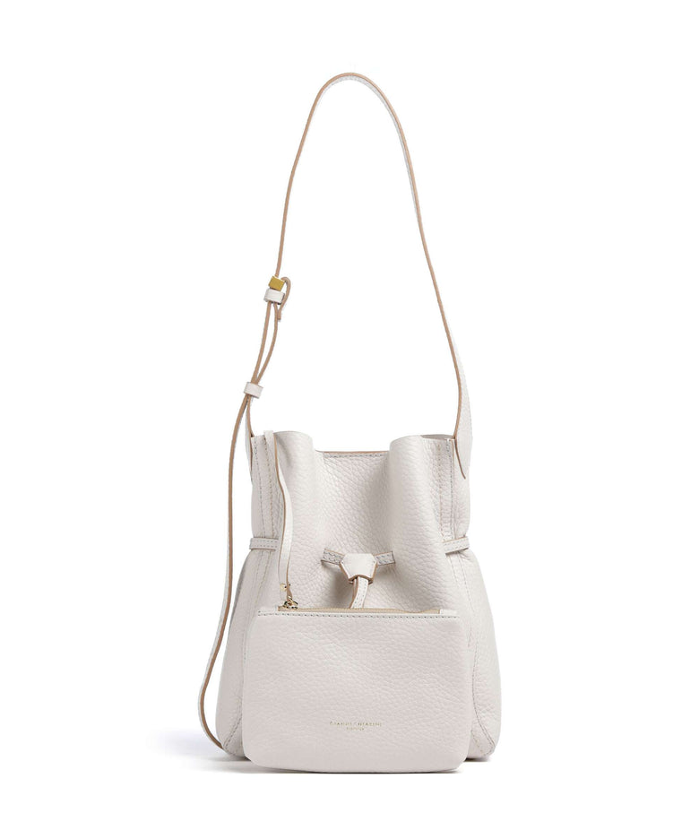 Gianni Chiarini Sienna Bucket bag sabbia