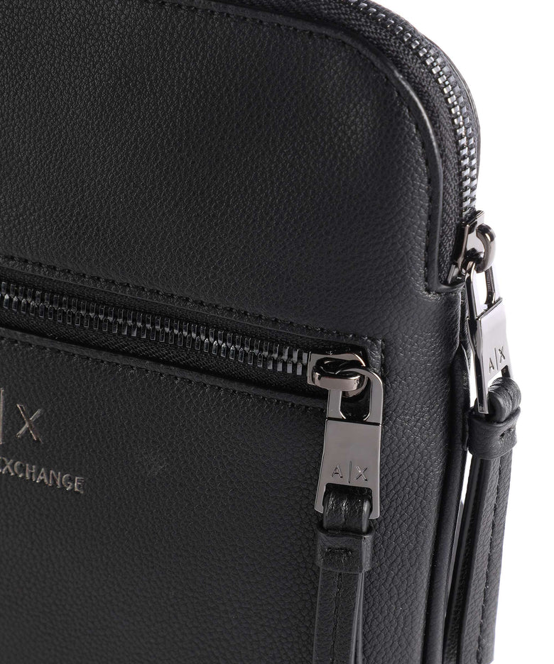 Armani Exchange Dino Crossbody bag nero