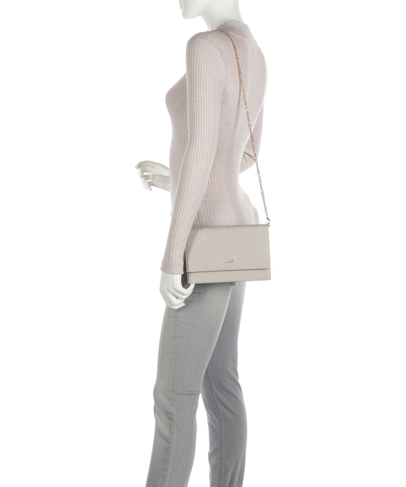 Liu Jo Manhattan Crossbody bag light gold                    