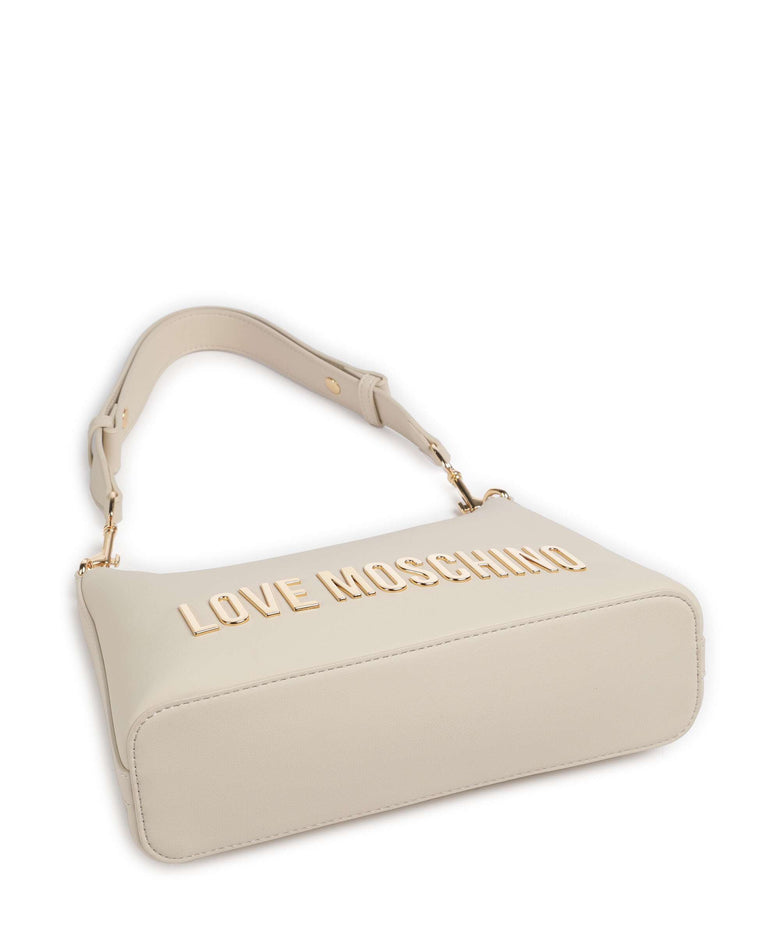 Love Moschino Bold Love Shoulder bag avorio