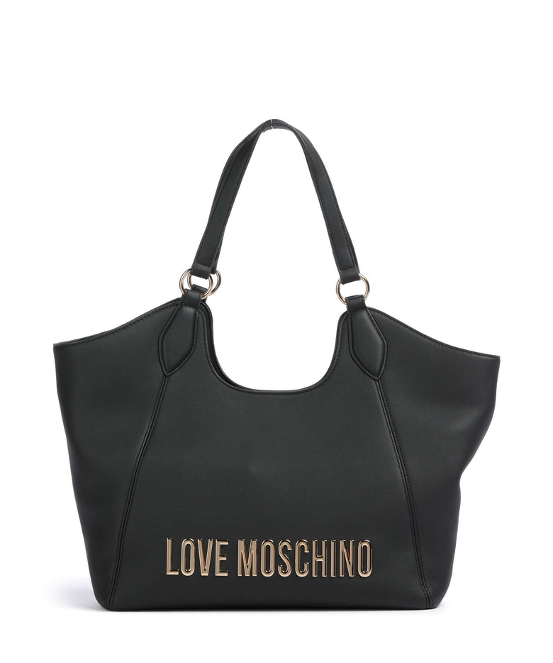 Love Moschino Bold Love Tote bag nero