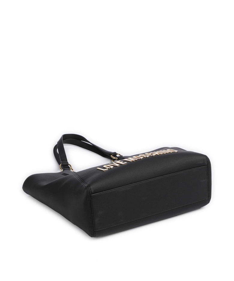 Love Moschino Bold Love Tote bag nero