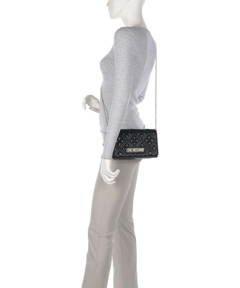 Love Moschino Smart Daily Crossbody bag nero