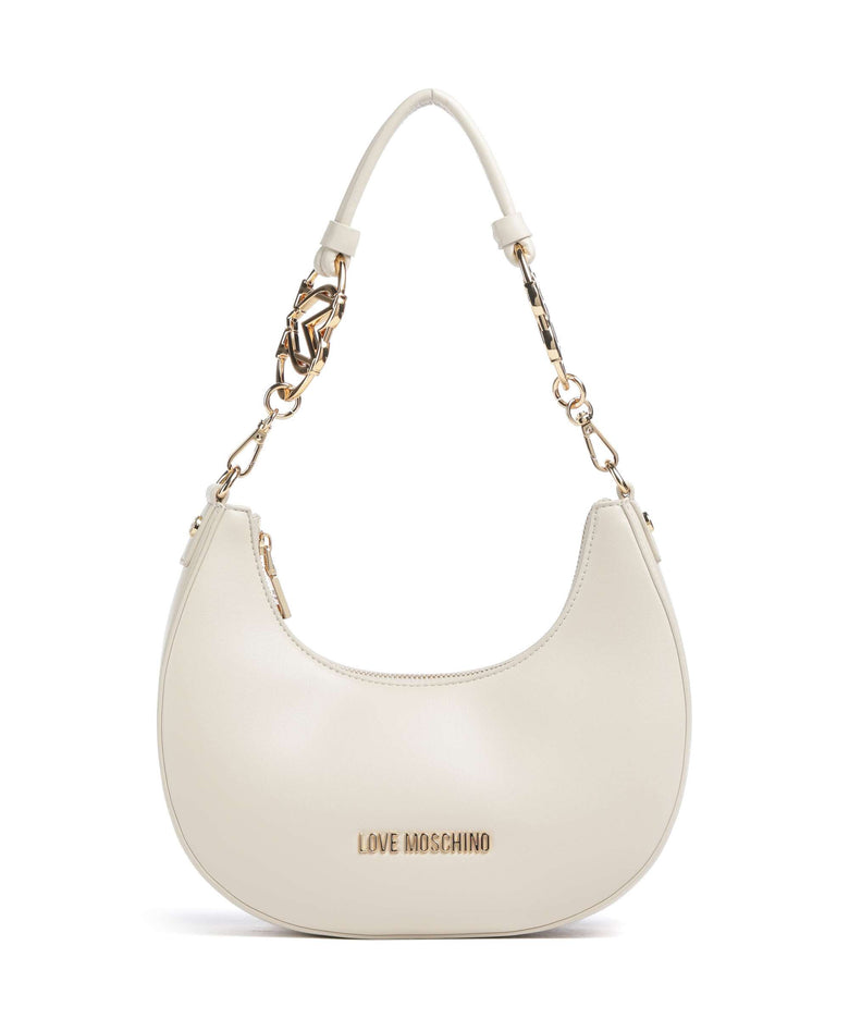 Love Moschino Jewel Shoulder bag avorio