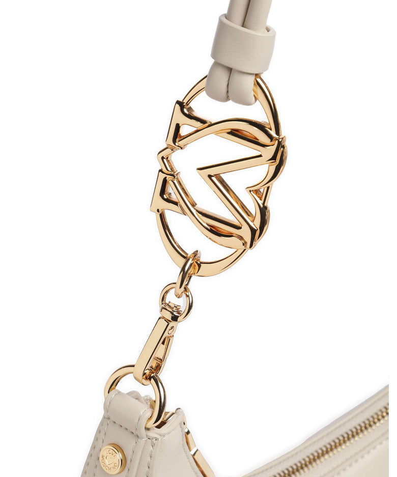 Love Moschino Jewel Shoulder bag avorio