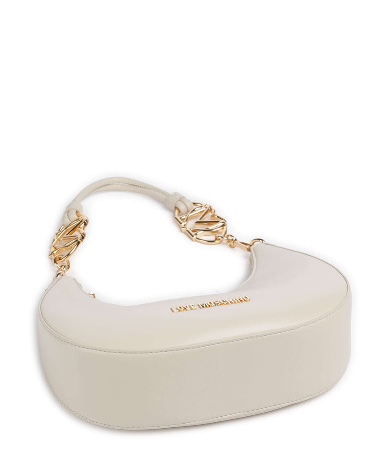 Love Moschino Jewel Shoulder bag avorio