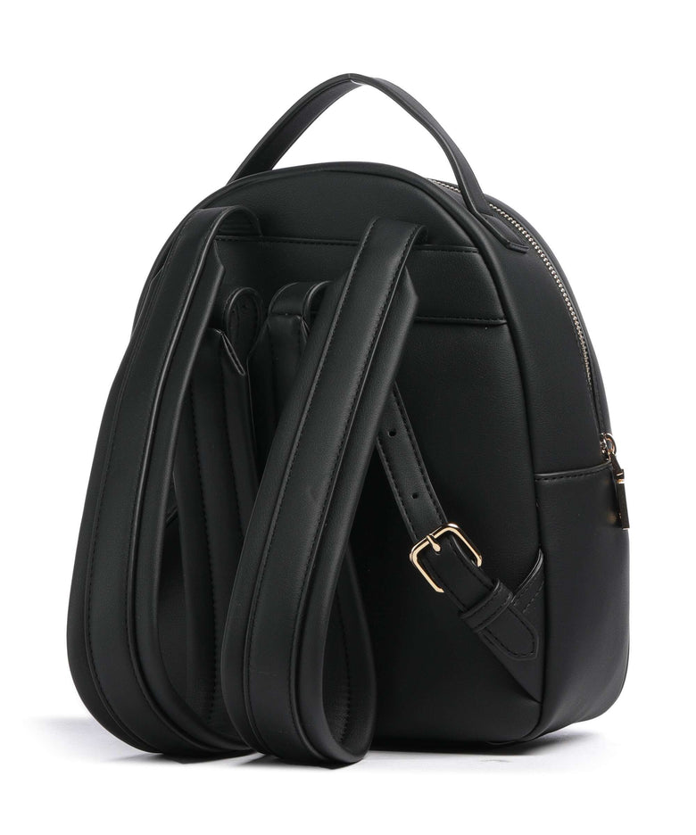 Love Moschino Bold Love Laminated Backpack nero