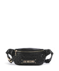 Love Moschino Quilted Belt bag nero