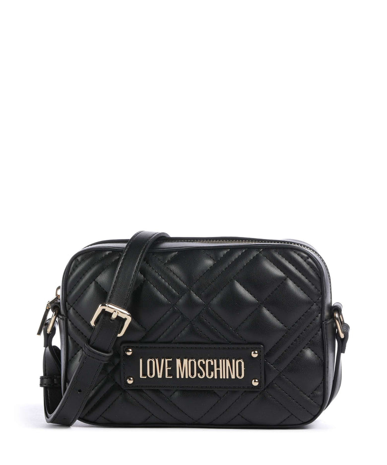 Love Moschino Quilted Crossbody bag nerosc
