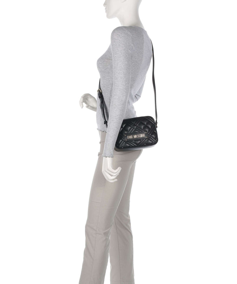 Love Moschino Quilted Crossbody bag nerosc