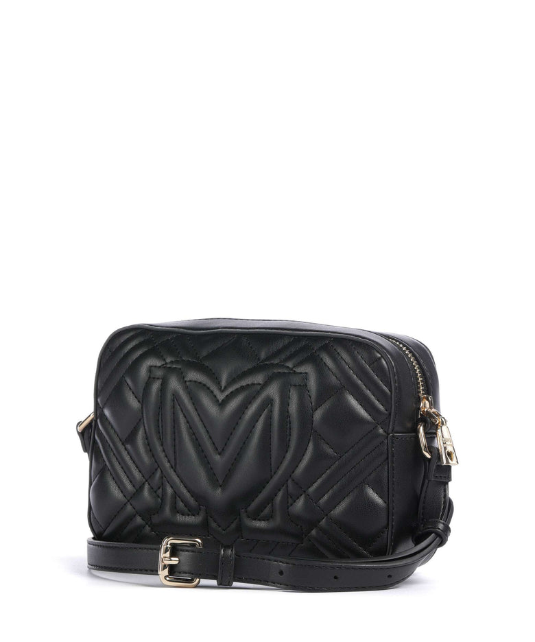 Love Moschino Quilted Crossbody bag nerosc