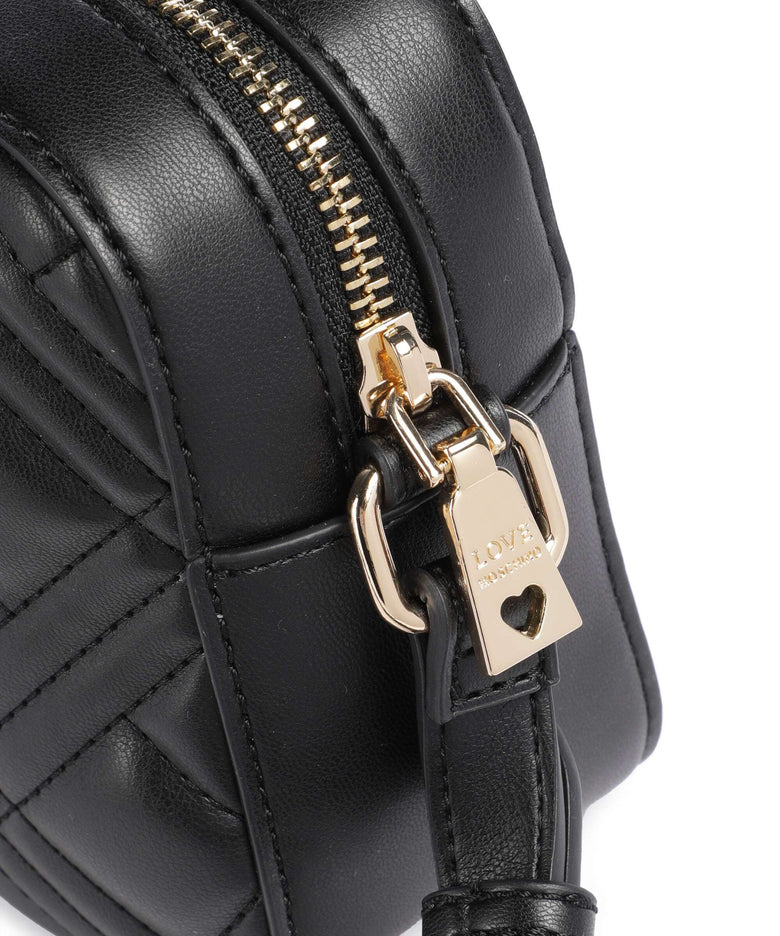 Love Moschino Quilted Crossbody bag nerosc