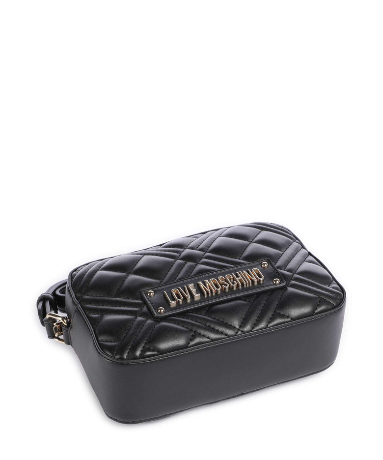 Love Moschino Quilted Crossbody bag nerosc