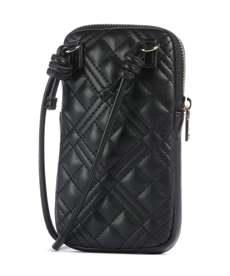 Love Moschino Bold Love Laminated Phone bag nero