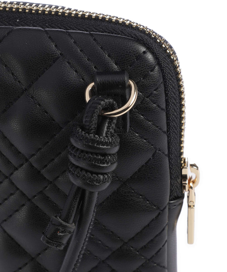 Love Moschino Bold Love Laminated Phone bag nero