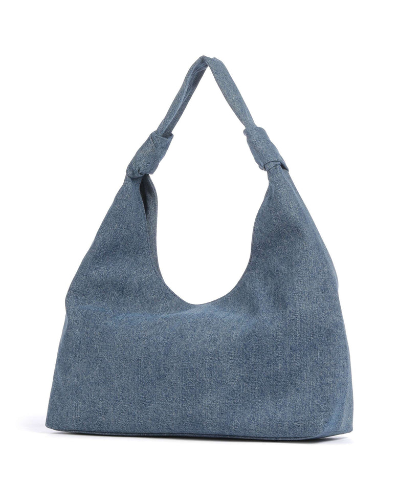 Love Moschino Denim Hobo bag blu