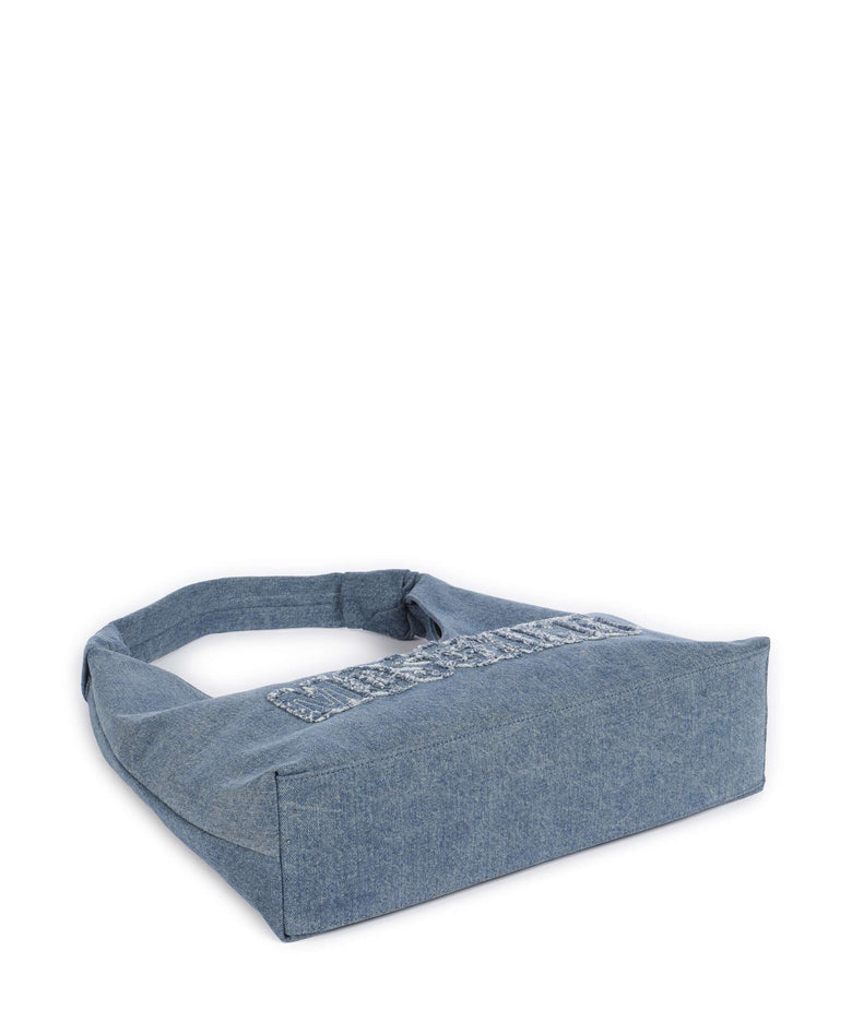 Love Moschino Denim Hobo bag blu