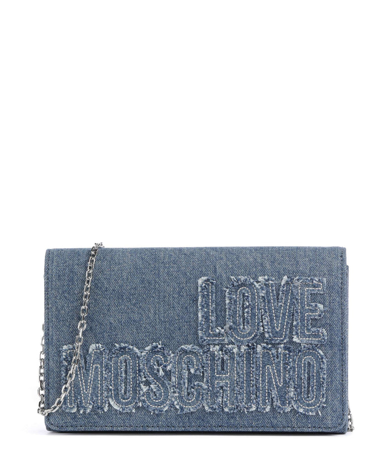 Love Moschino Smart Daily Crossbody bag blu