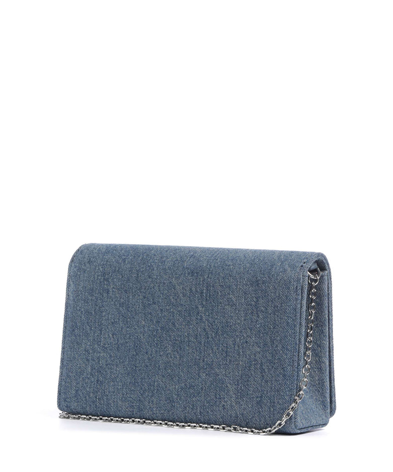 Love Moschino Smart Daily Crossbody bag blu