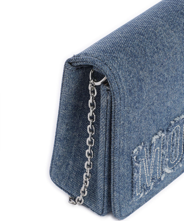 Love Moschino Smart Daily Crossbody bag blu
