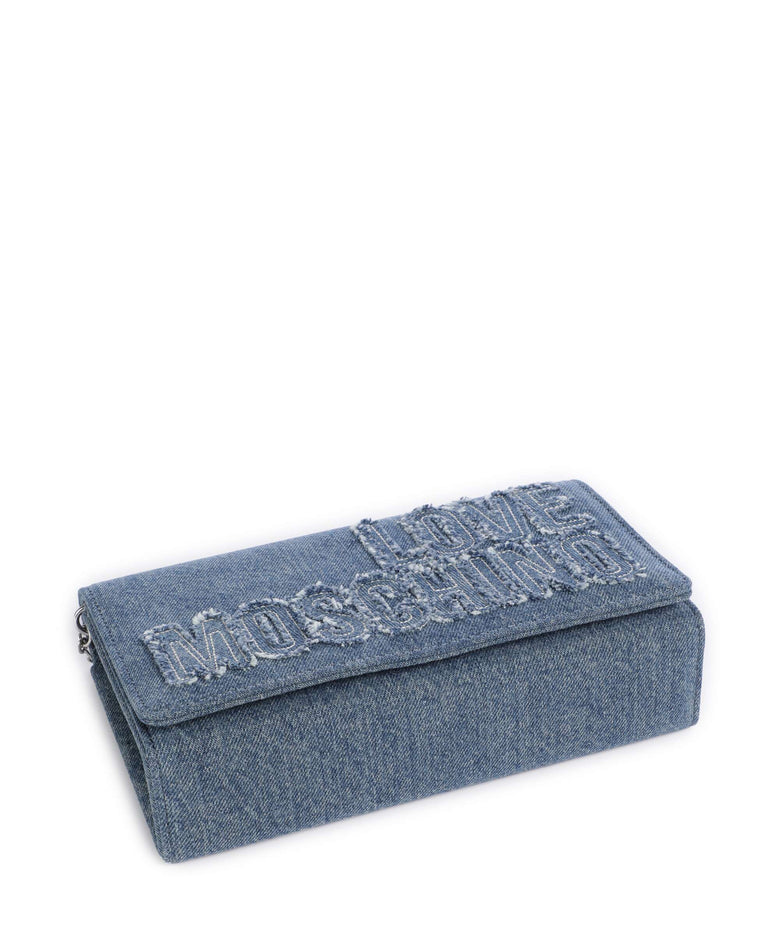 Love Moschino Smart Daily Crossbody bag blu