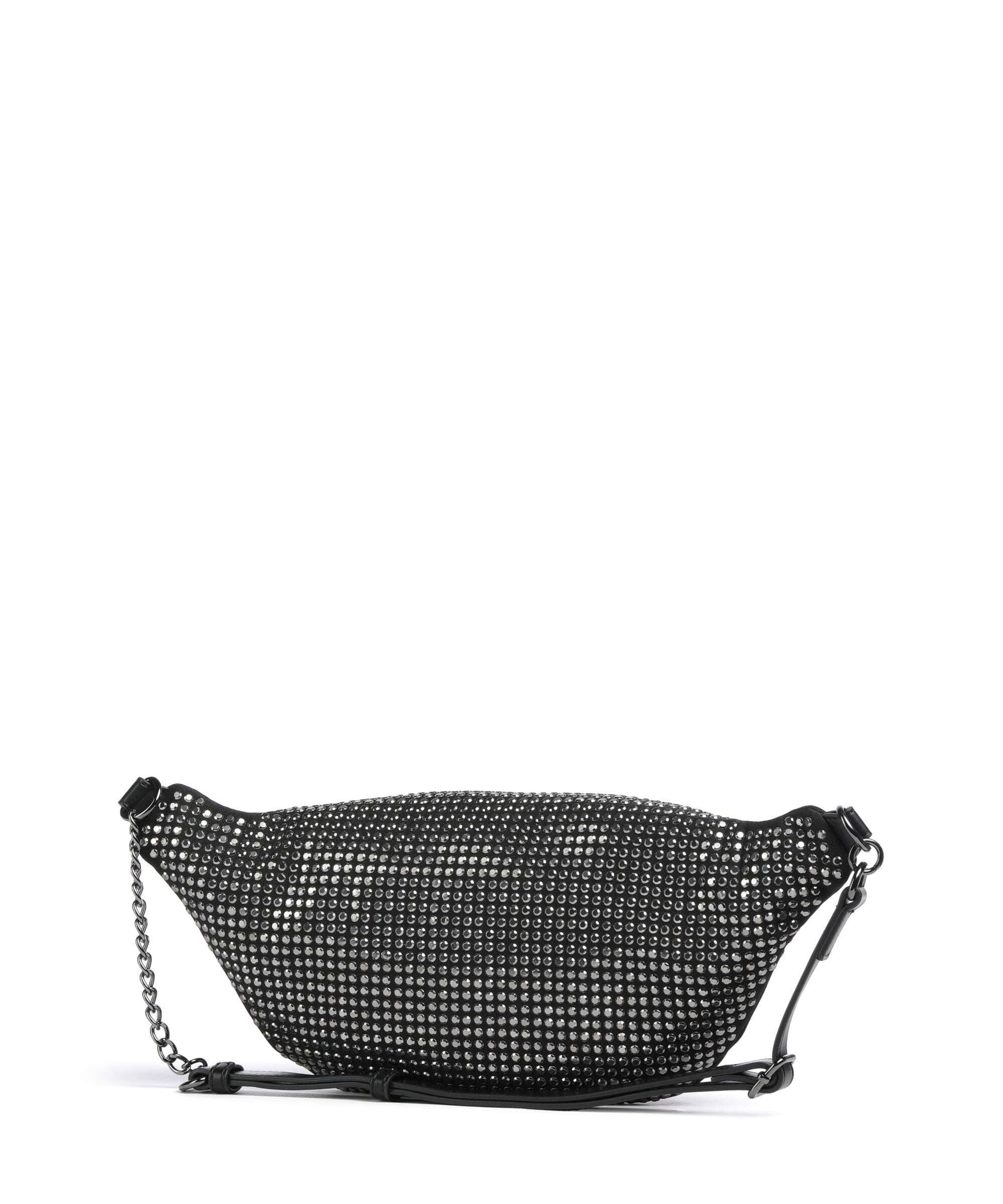 Love Moschino Sparkling Belt bag nero