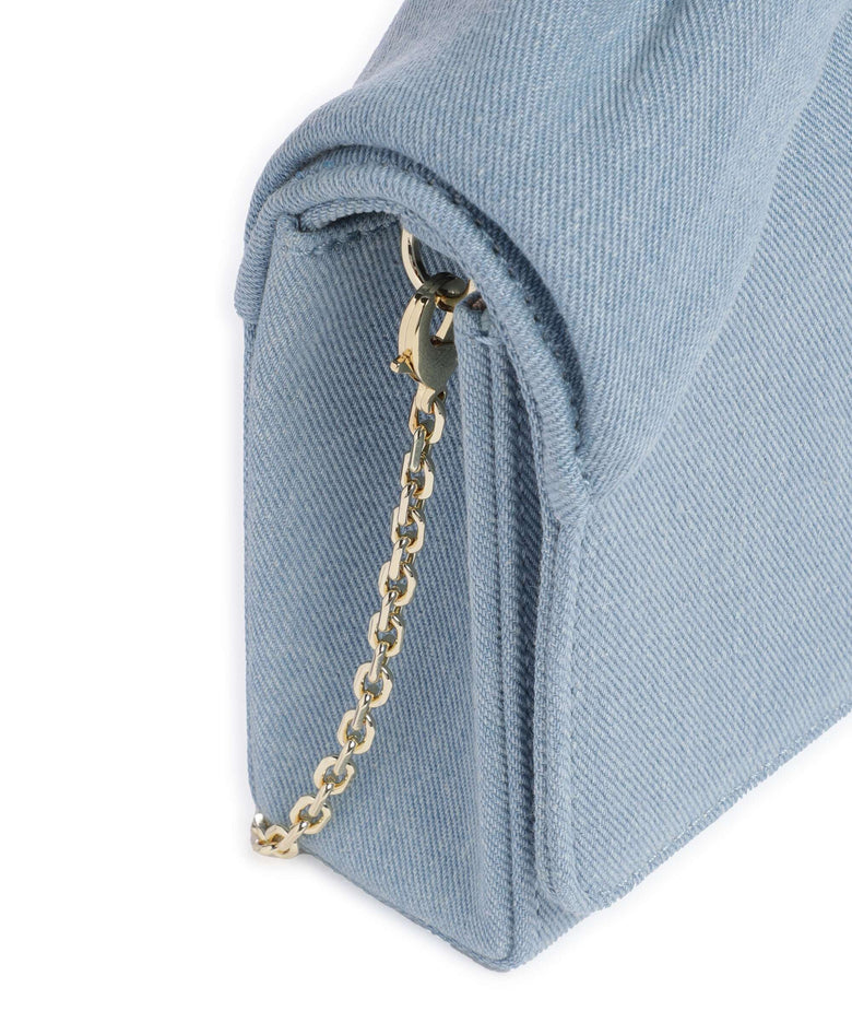 Love Moschino Smart Daily Crossbody bag azzurro