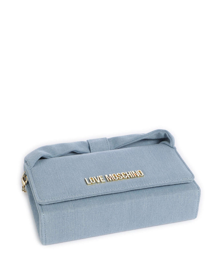 Love Moschino Smart Daily Crossbody bag azzurro