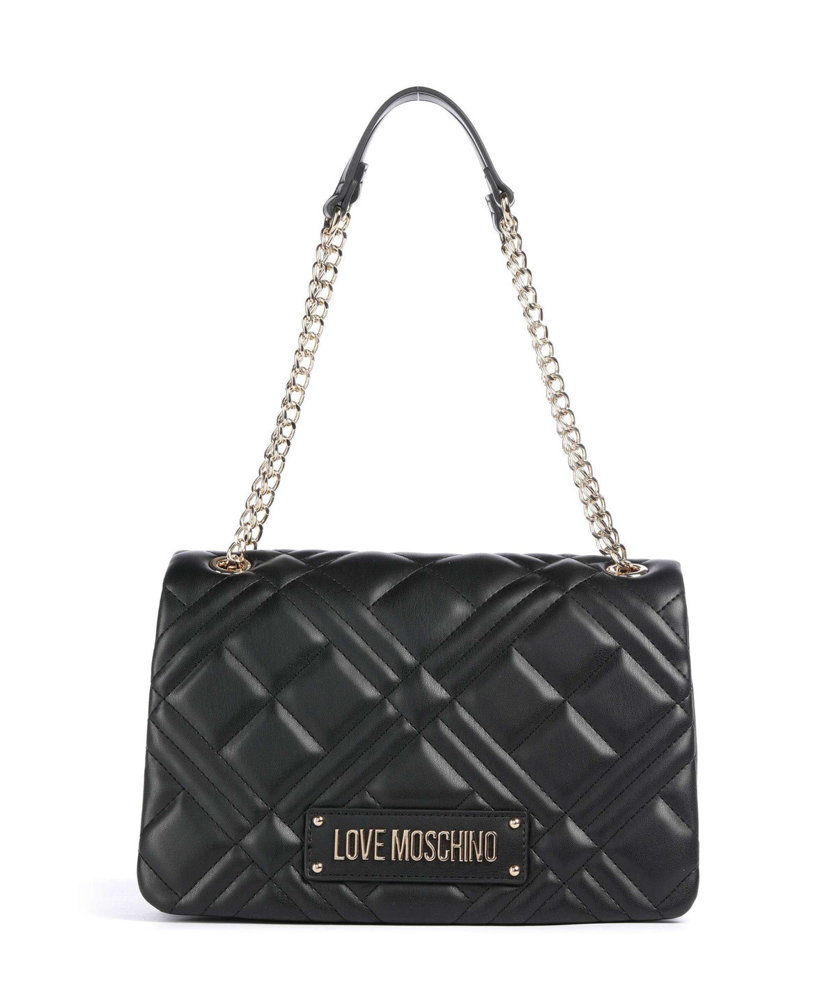 Love Moschino Quilted Shoulder bag nero