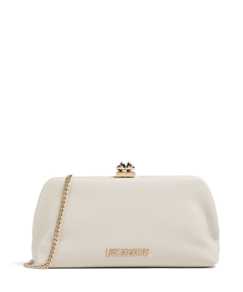 Love Moschino Smart Daily Crossbody bag avorio