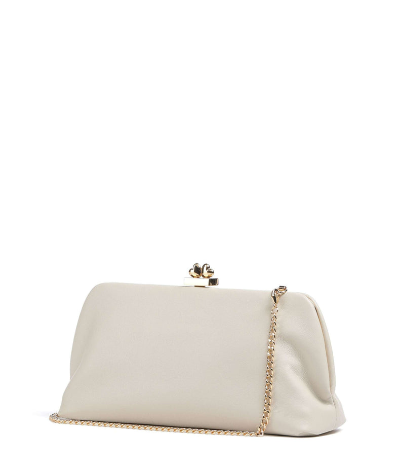 Love Moschino Smart Daily Crossbody bag avorio