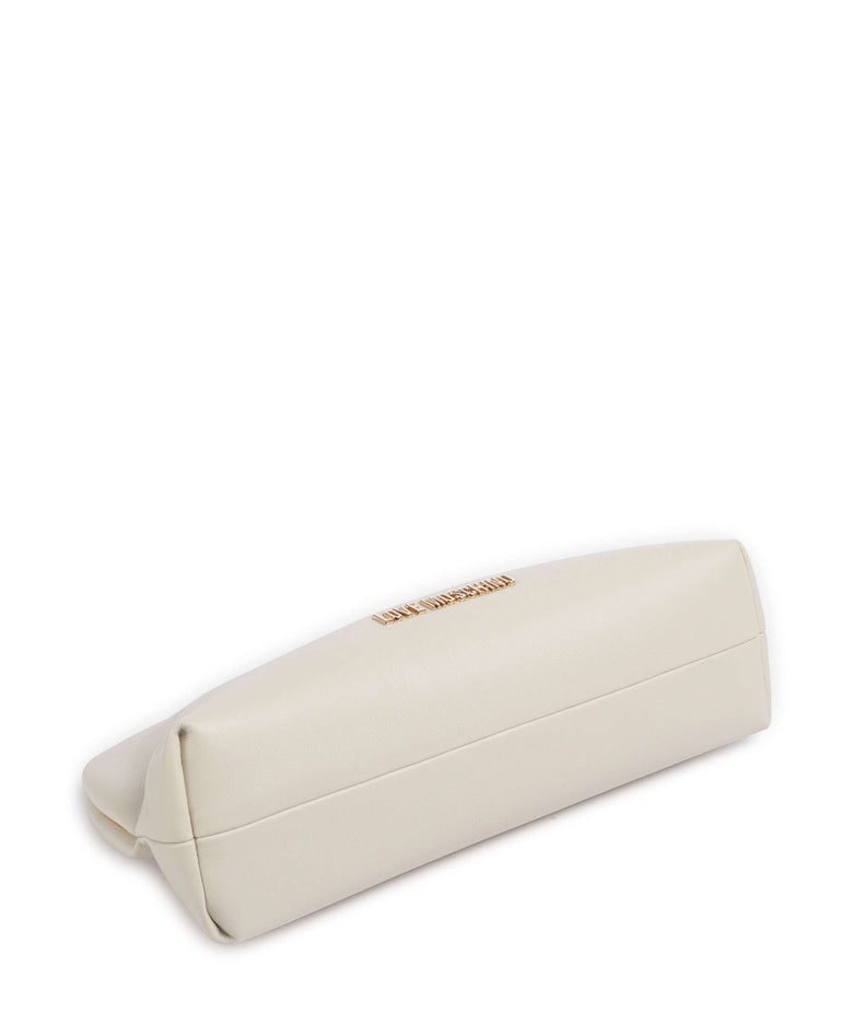 Love Moschino Smart Daily Crossbody bag avorio