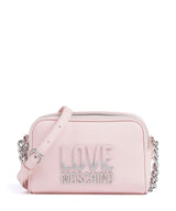 Love Moschino Prism Taška cez rameno cipria