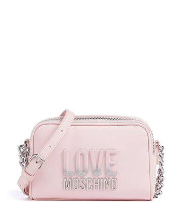 Love Moschino Prism Crossbody bag cipria