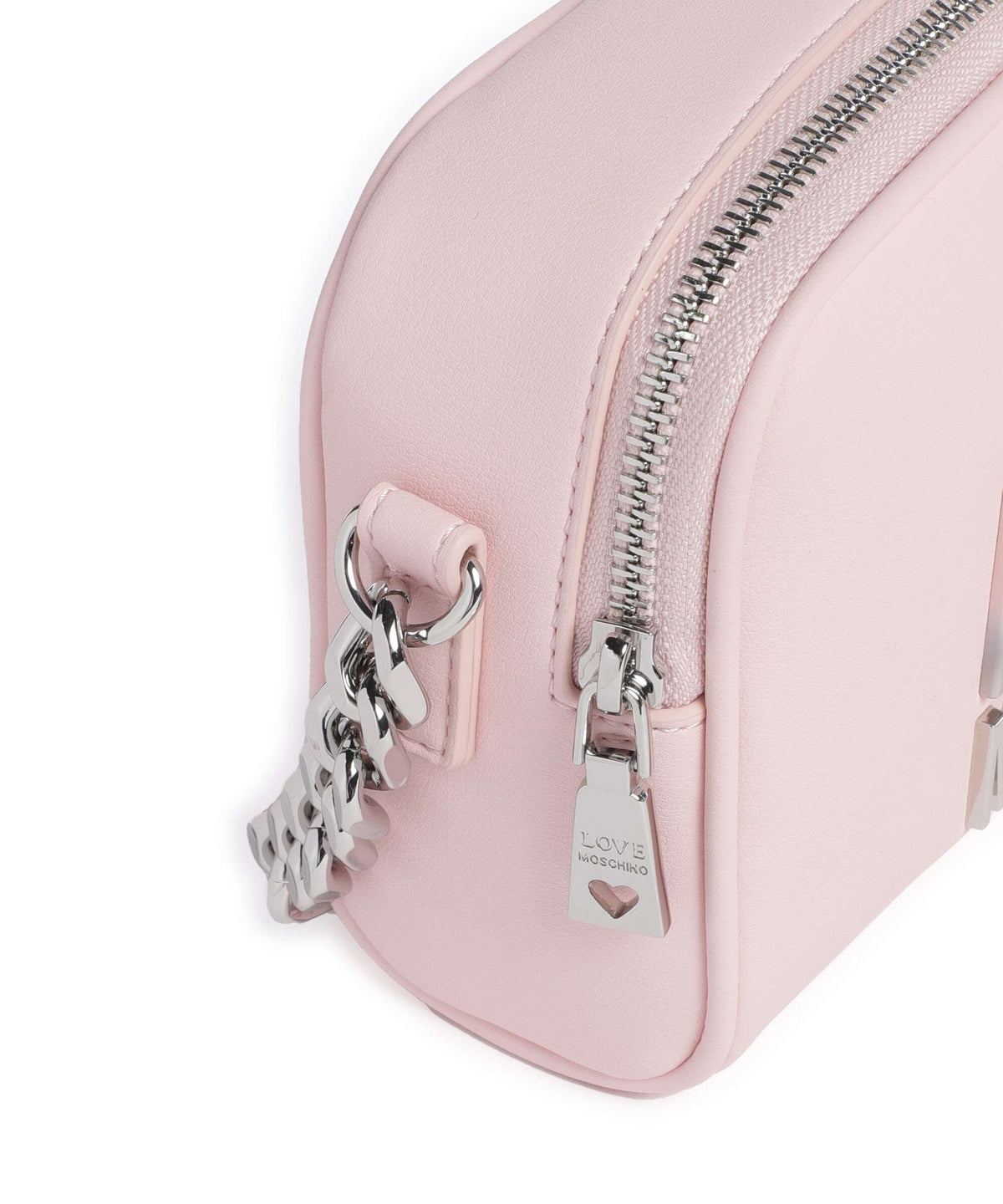 Love Moschino Prism Crossbody bag cipria