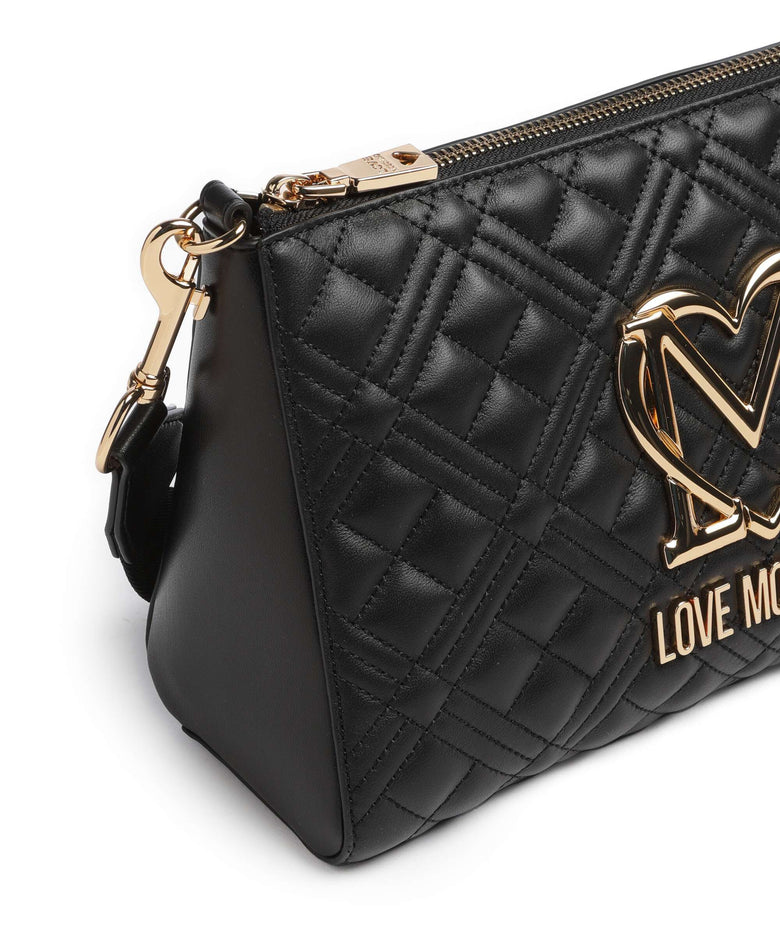 Love Moschino Allure Crossbody bag nero