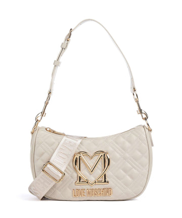 Love Moschino Allure Taška cez rameno avorio