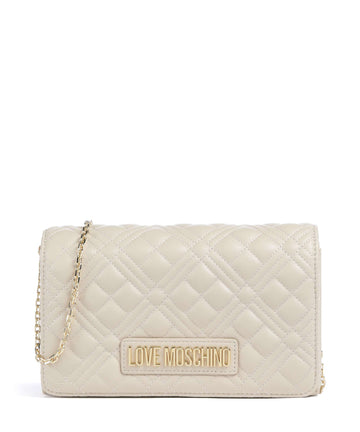 Love Moschino Smart Daily Taška cez rameno avorio