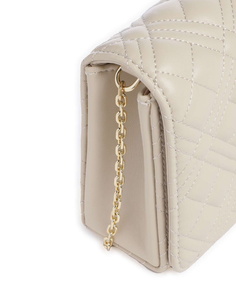 Love Moschino Smart Daily Crossbody bag avorio