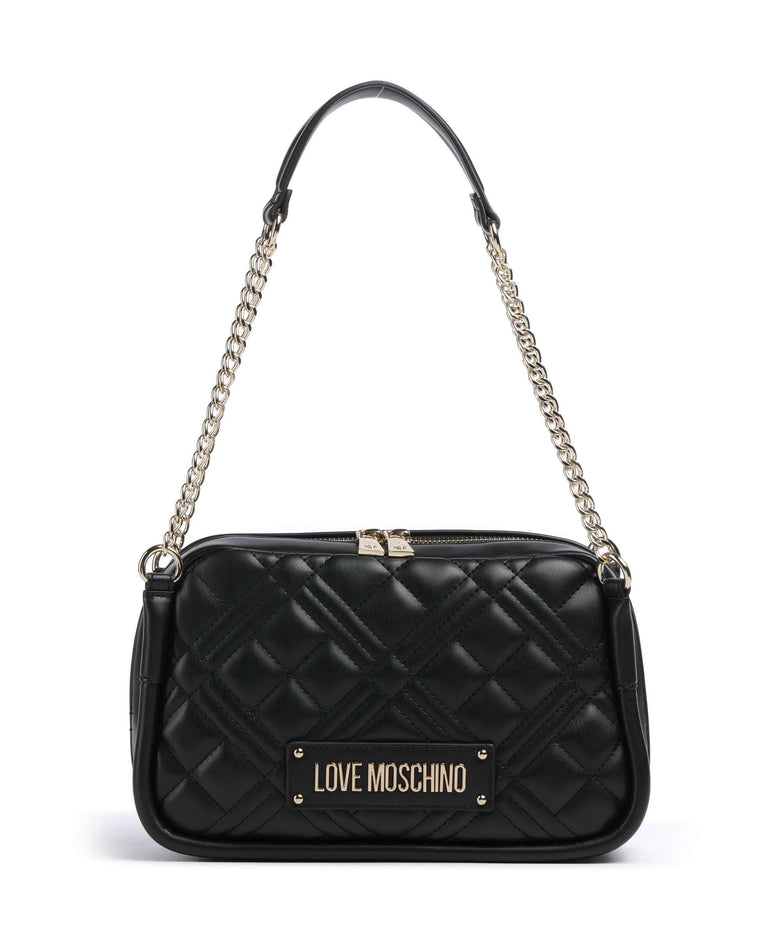 Love Moschino Quilted Shoulder bag nero
