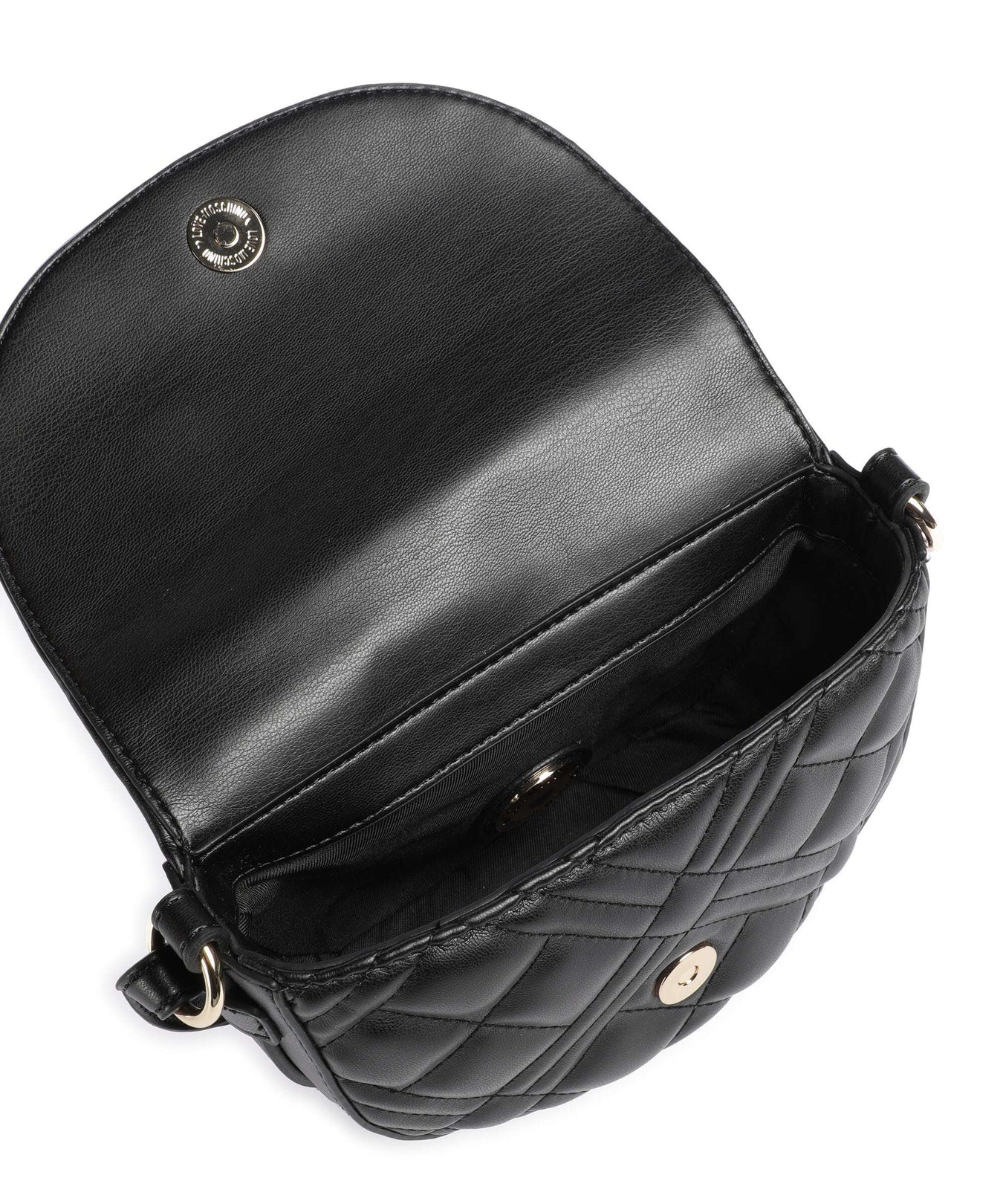 Love Moschino Quilted Crossbody bag nero