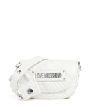Love Moschino Quilted Taška cez rameno bianco
